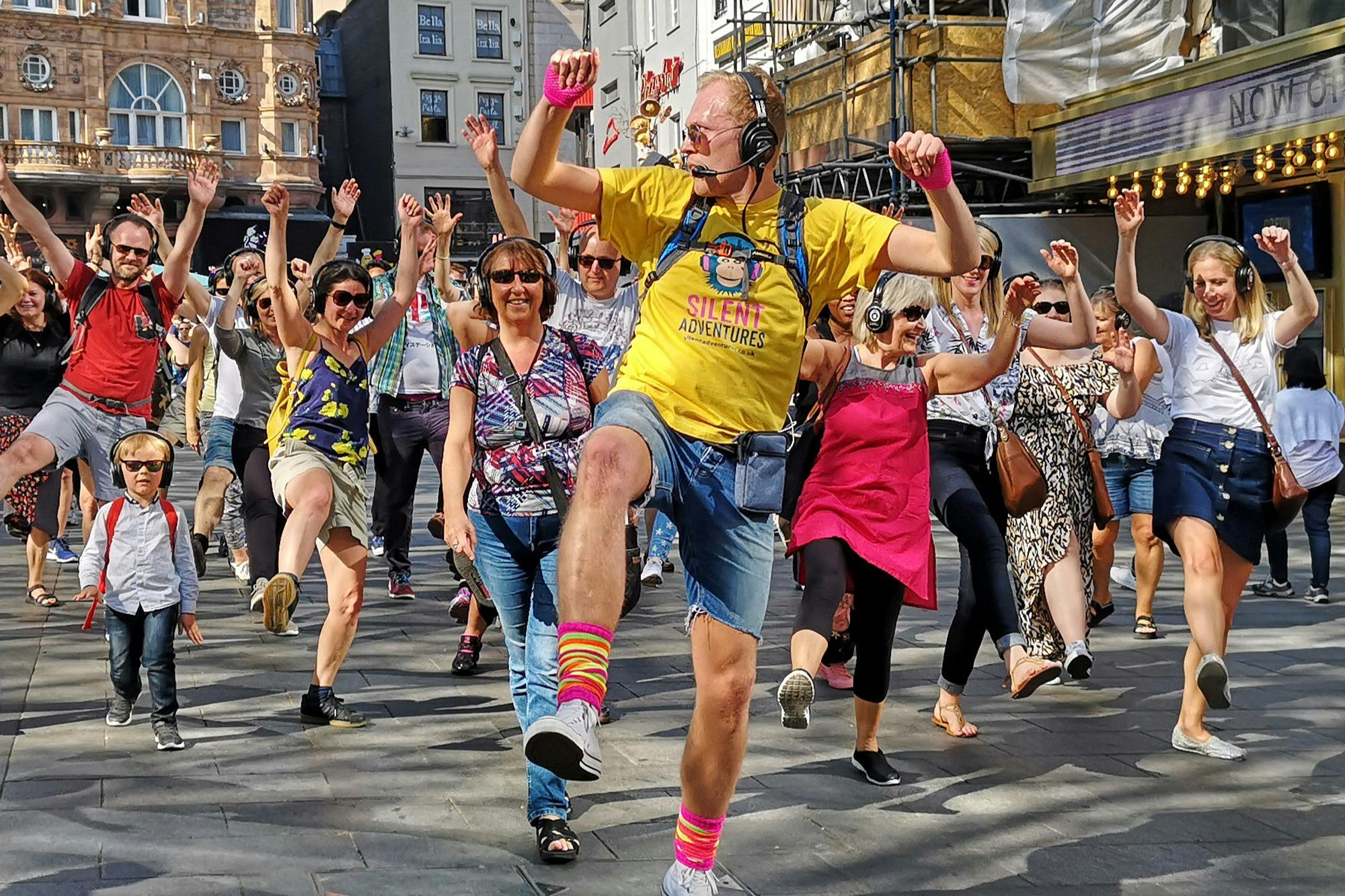 Liverpool: Guided Silent Disco Adventure