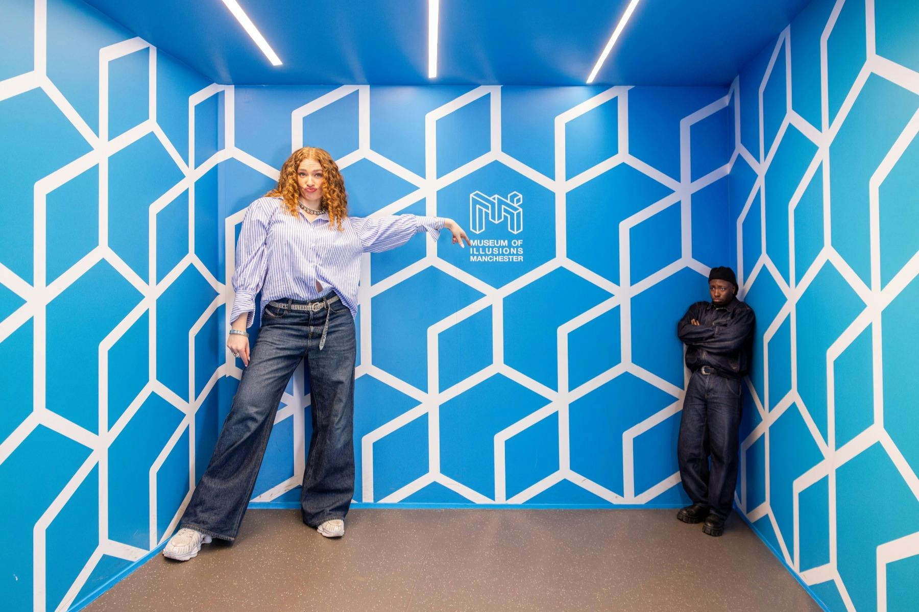 Museum of Illusions Manchester: Entry Ticket