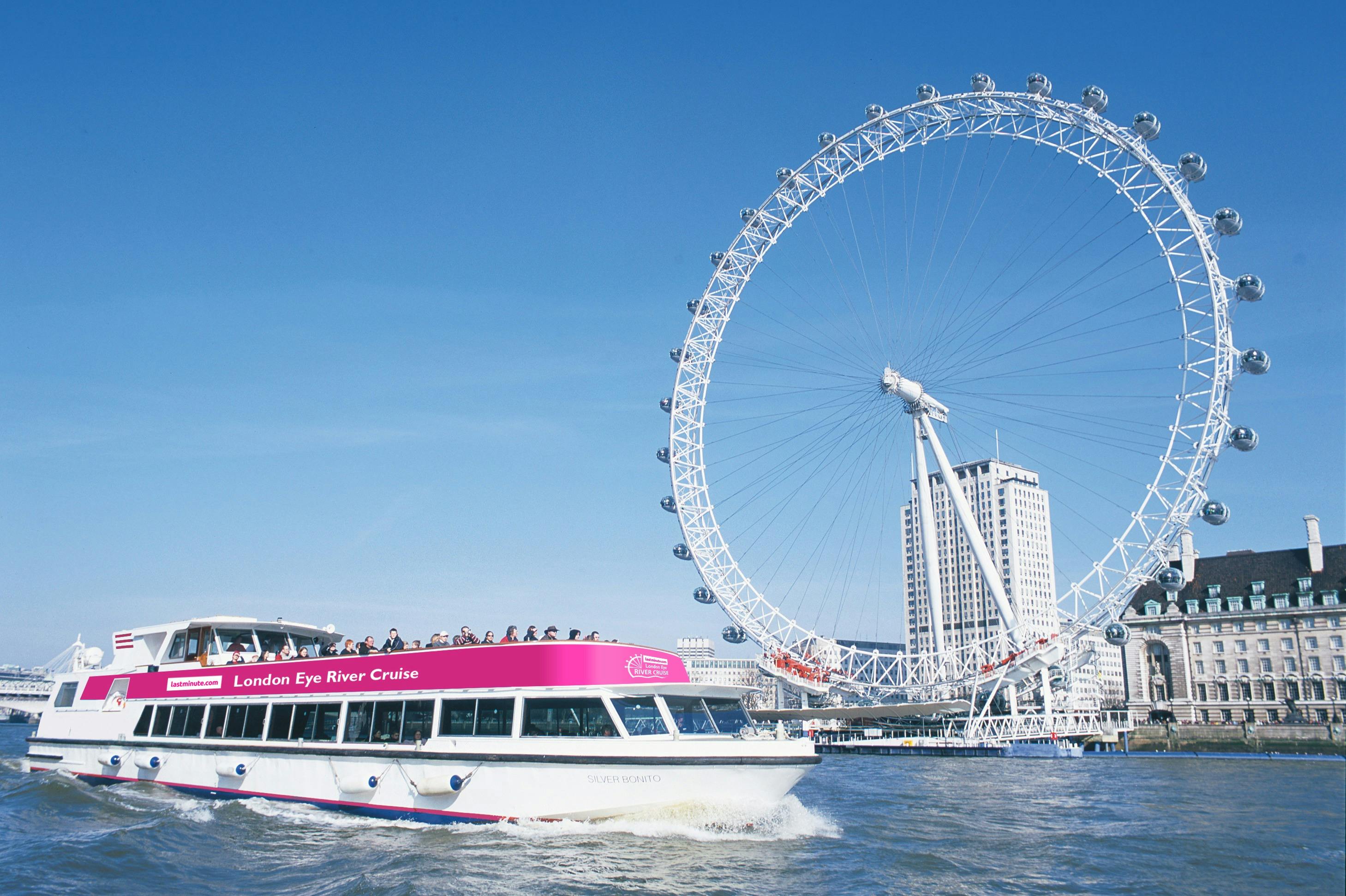 London Eye: River Cruise