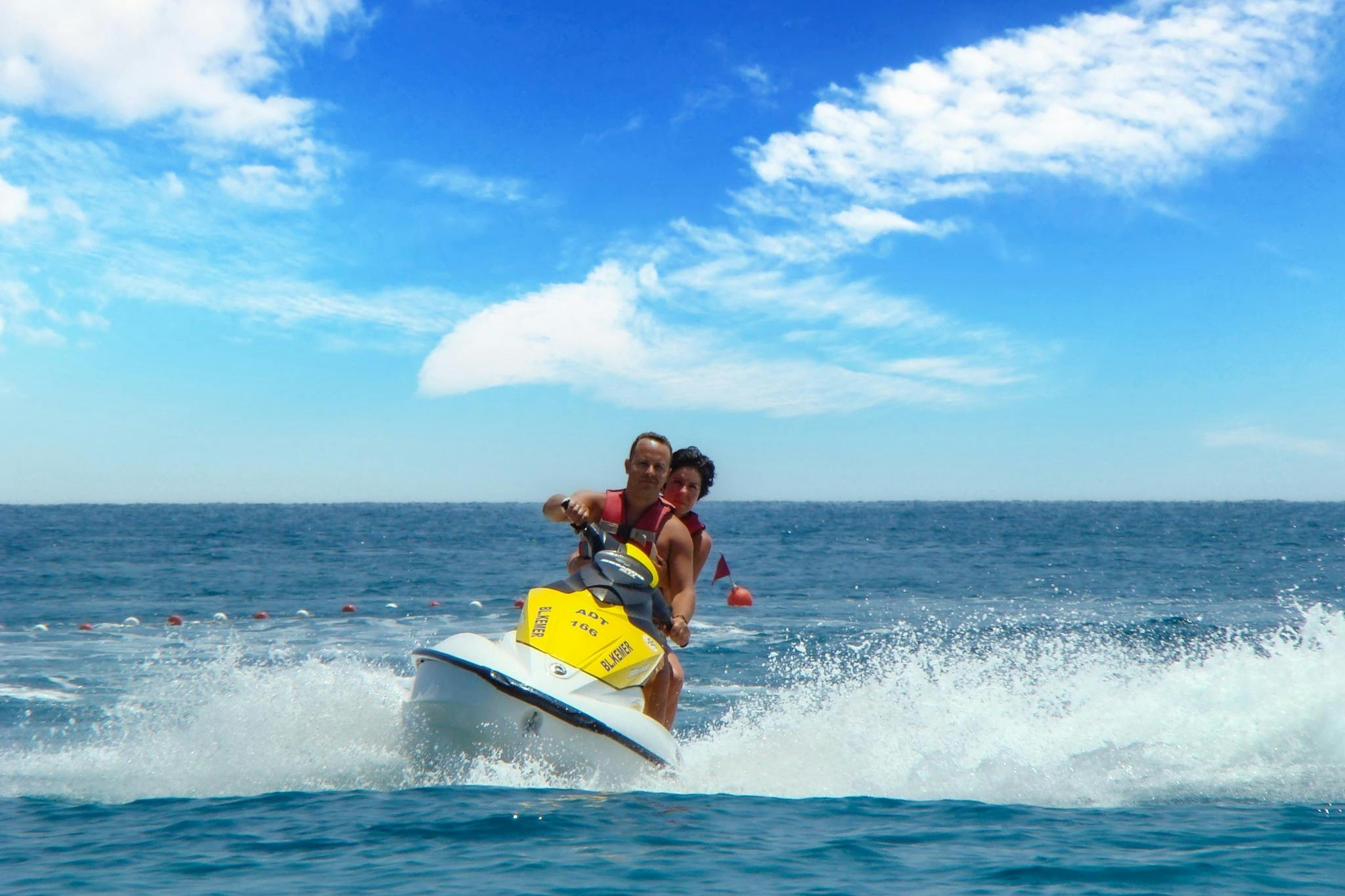 Castillo Caleta de Fuste: Guided Jet Ski Circuit Experience