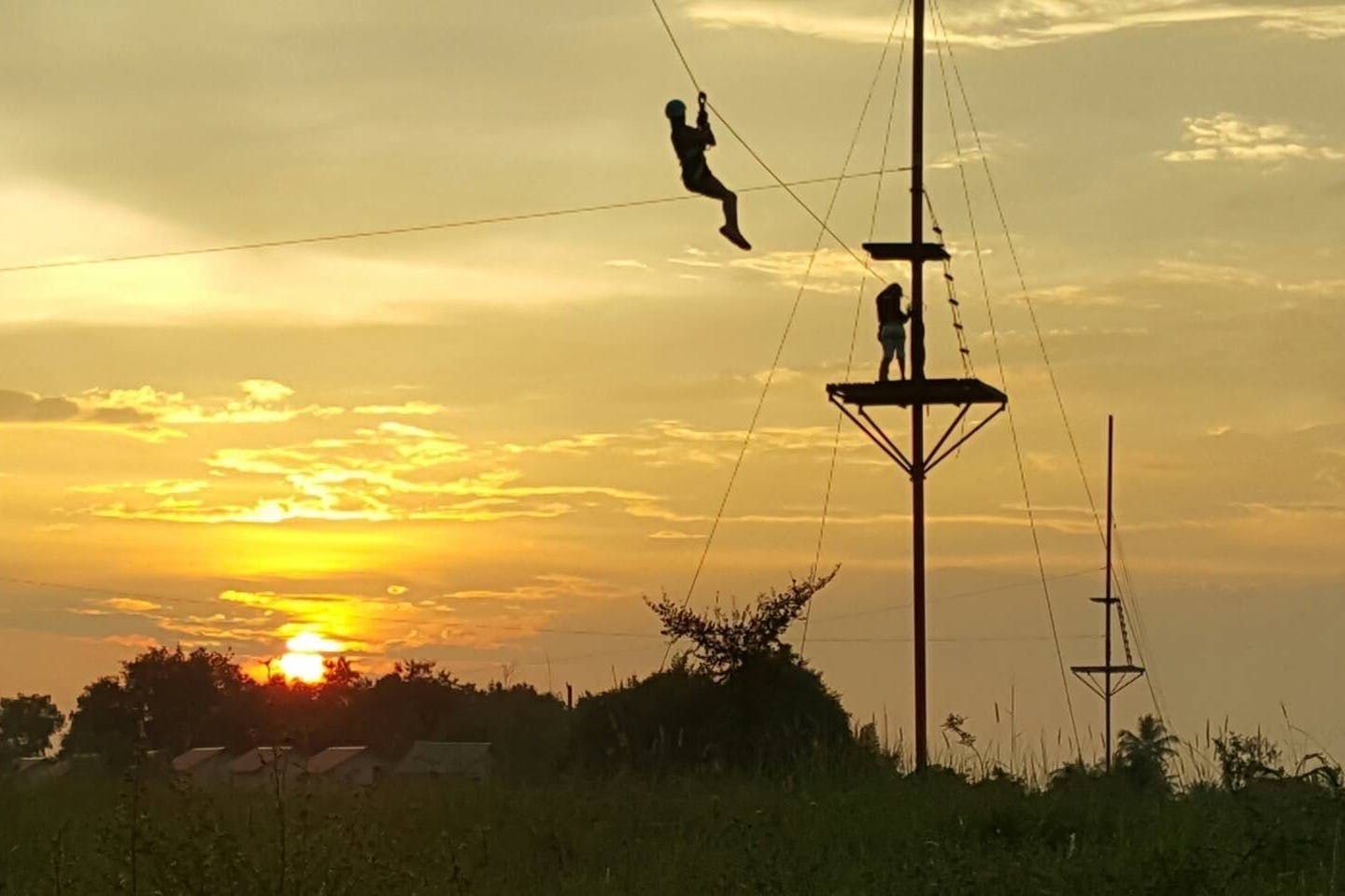 Tarzan Adventure Pattaya: Zipline Experience