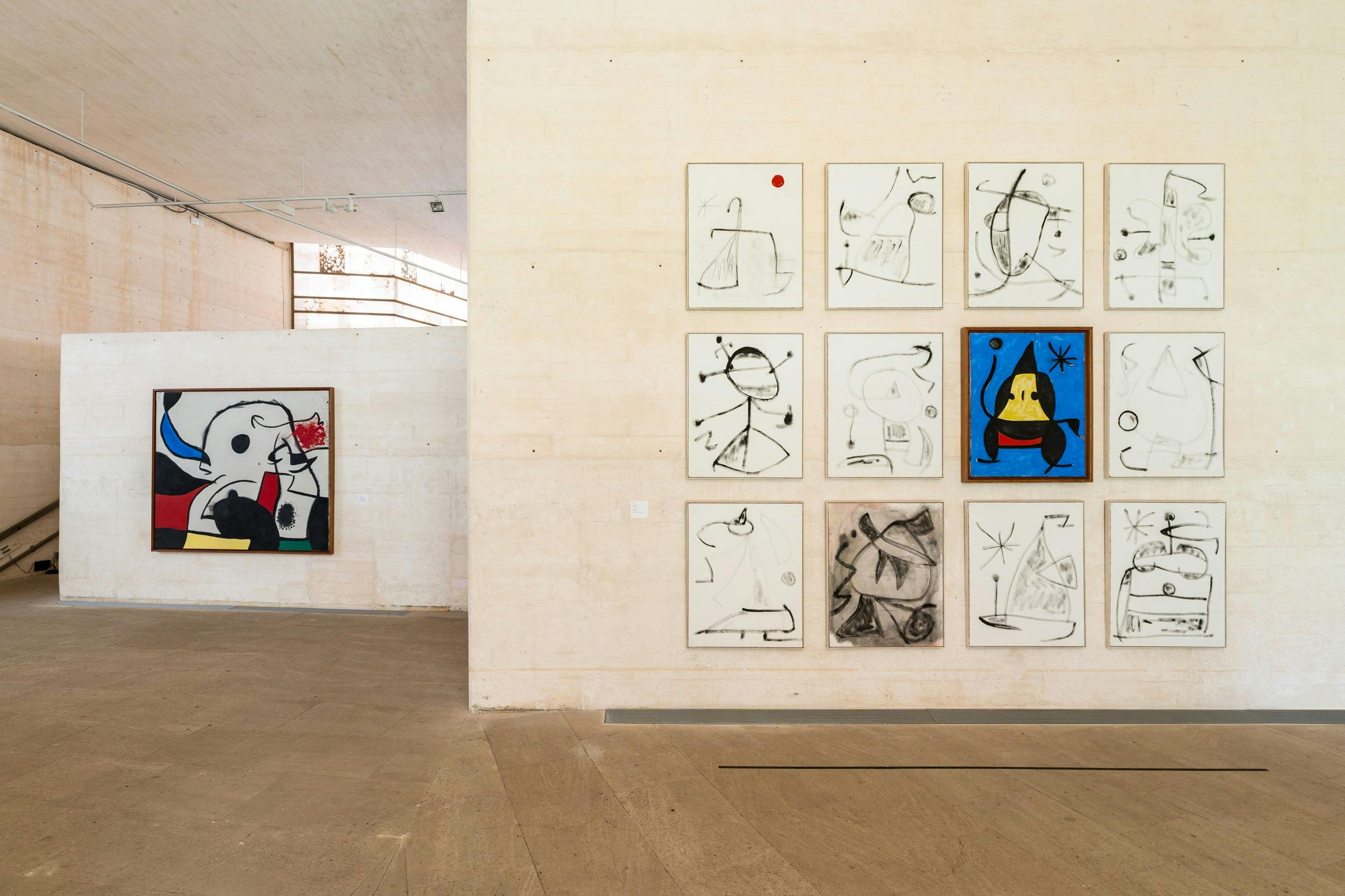 Miró Foundation Mallorca. Moneo Building. Espai Estrella