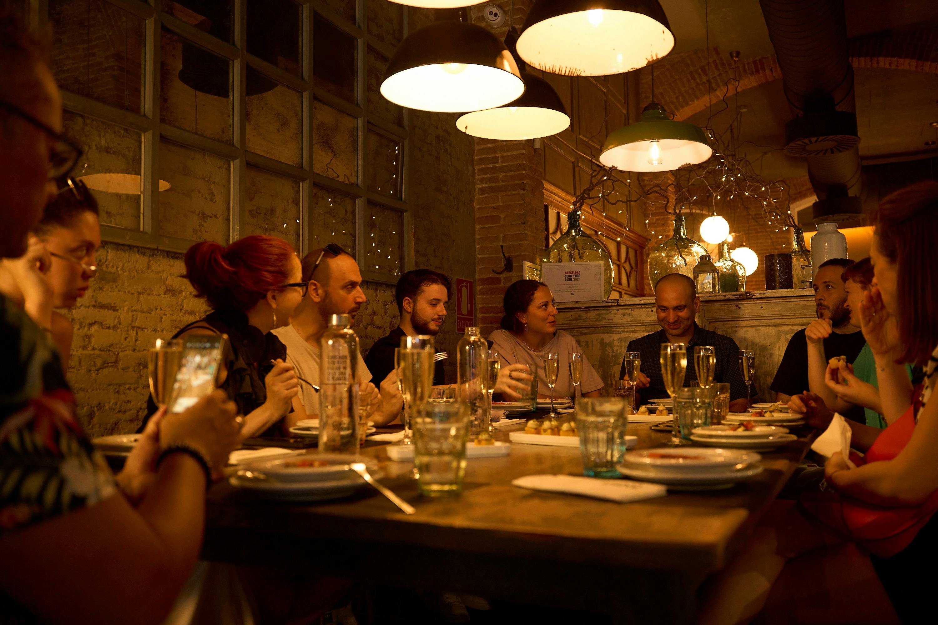 El Born Barcelona: Small-Group Guided Gourmet Food Tour