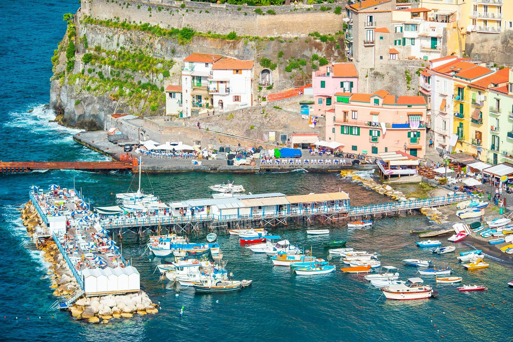 Sorrento: One-Way Guided Shuttle Transfer from Rome