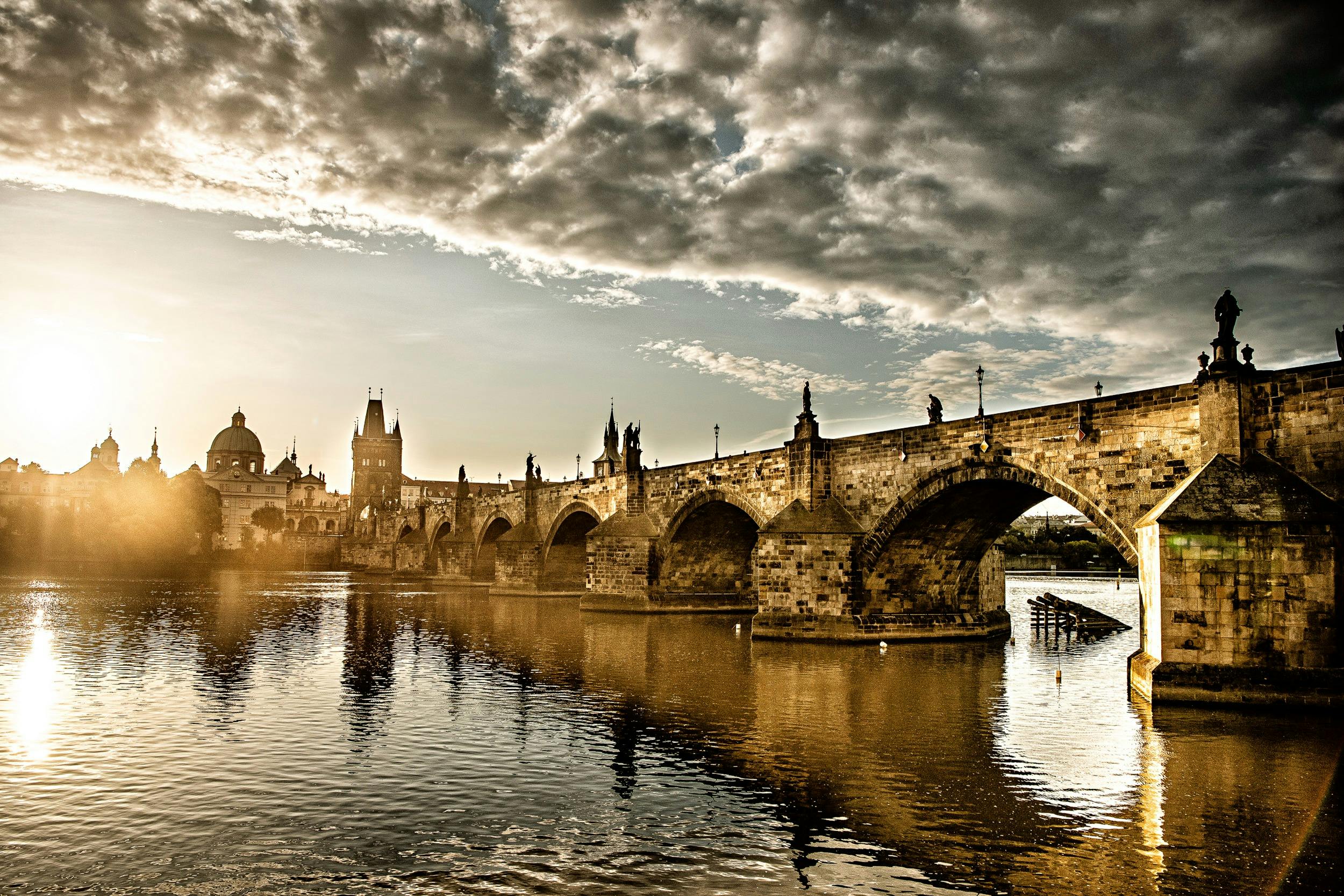 Prague: Charles Bridge & Lesser Town Guided Tour