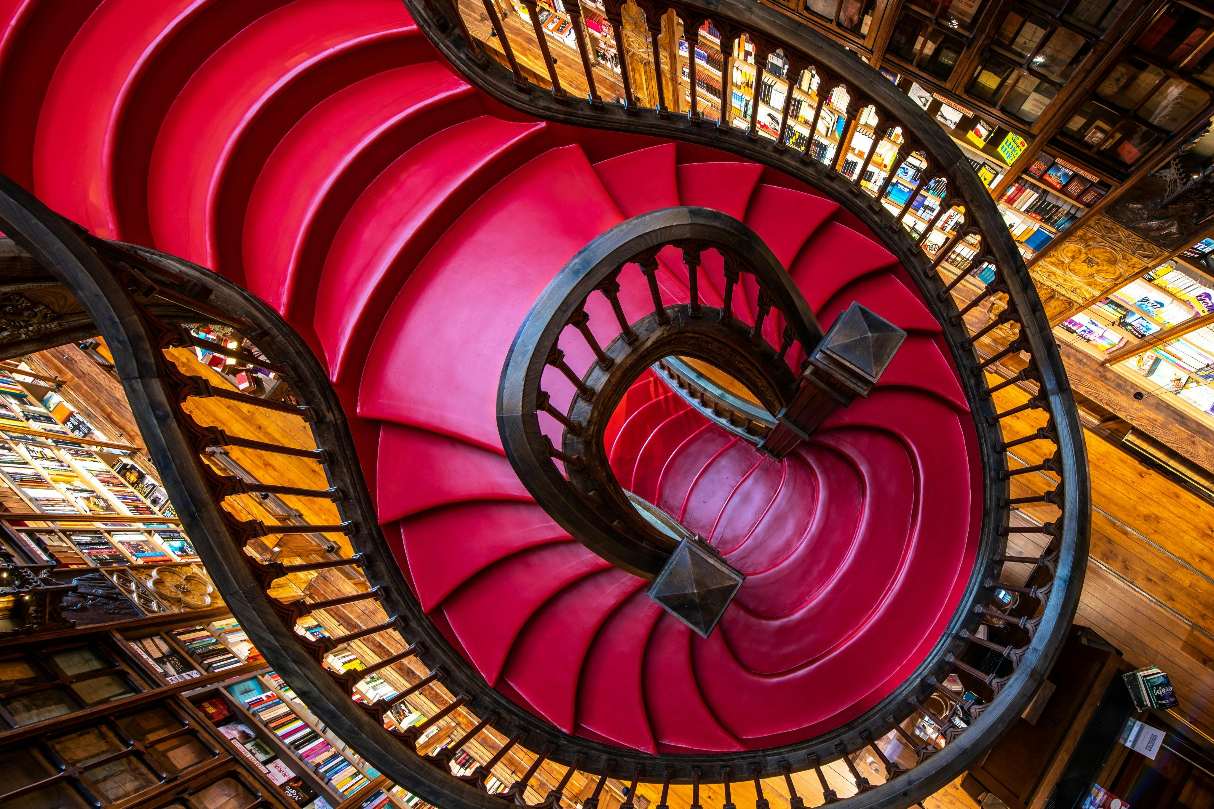 Livraria Lello Porto & Fundação Livraria Lello: Entry Ticket