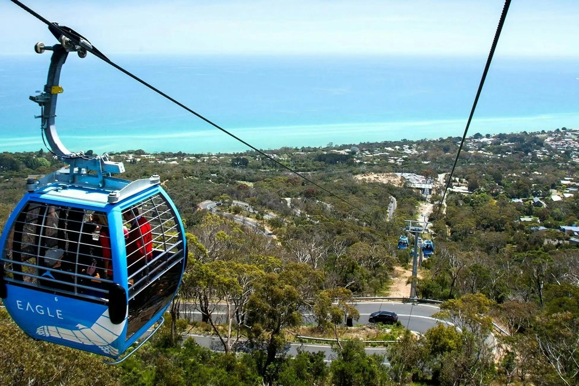 Mornington Peninsula: Arthurs Seat Eagle Gondola Ticket