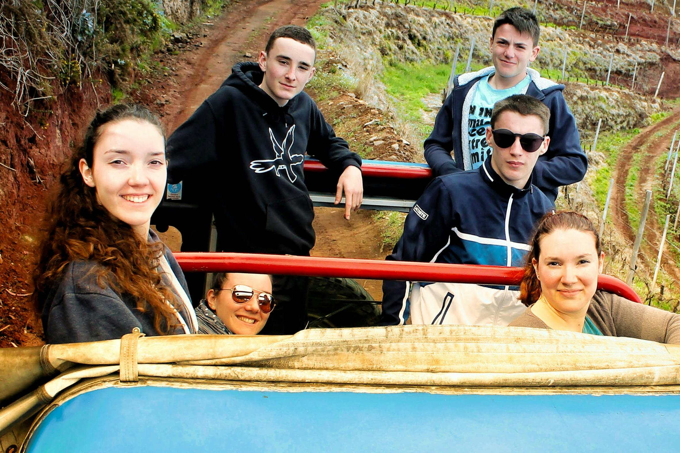 Madeira: Guided 4x4 Jeep Tour + Cabo Girão Skywalk