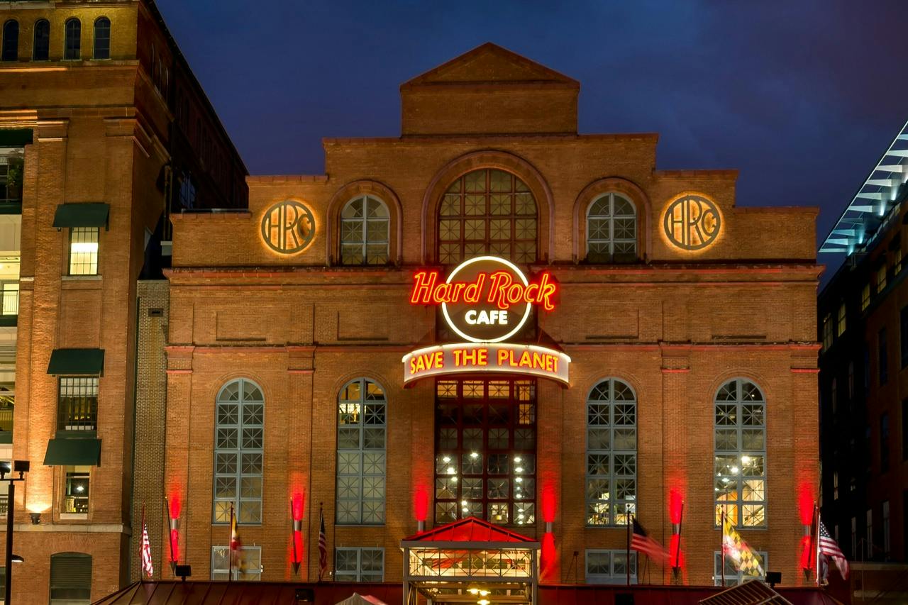 Hard Rock Cafe Baltimore