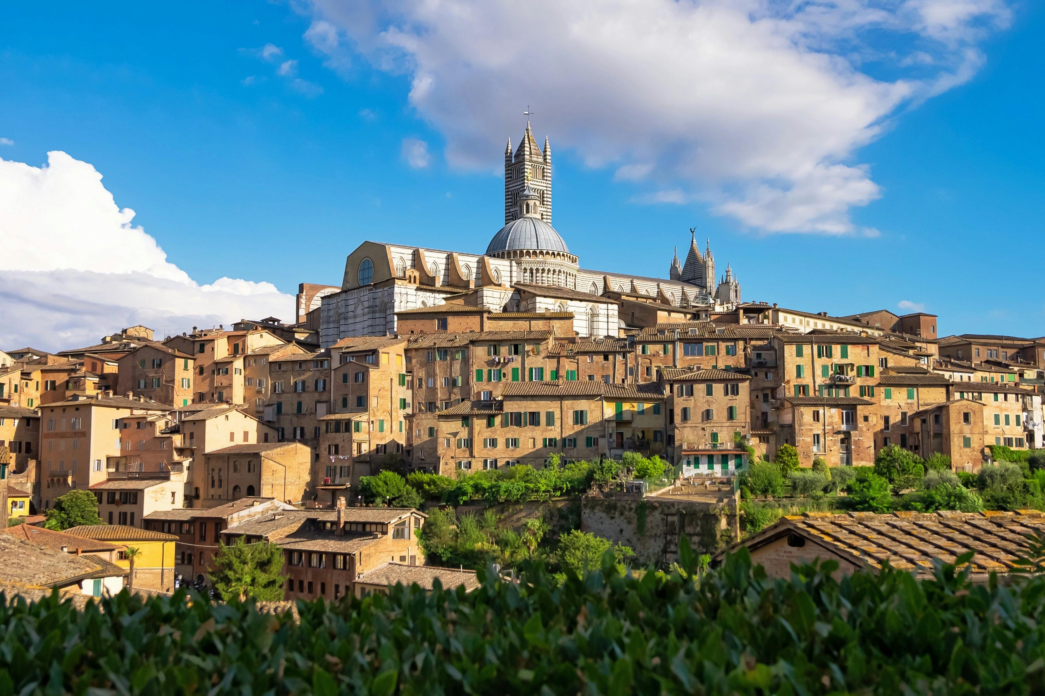 Siena & San Gimignano: Trip from Florence + Optional Wine Tasting & Audio Guide