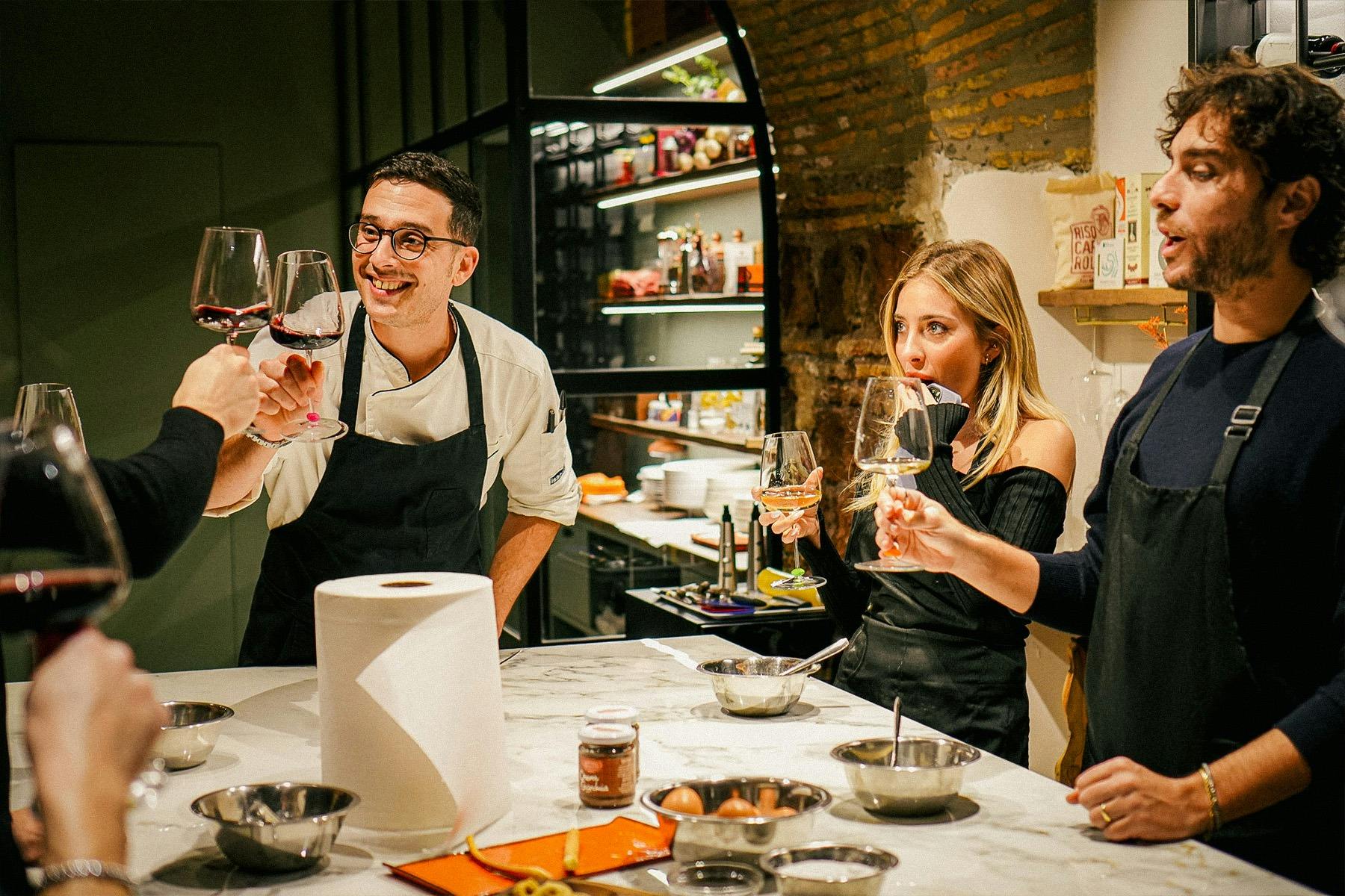 Rome: Ravioli and Tiramisu Cooking Class