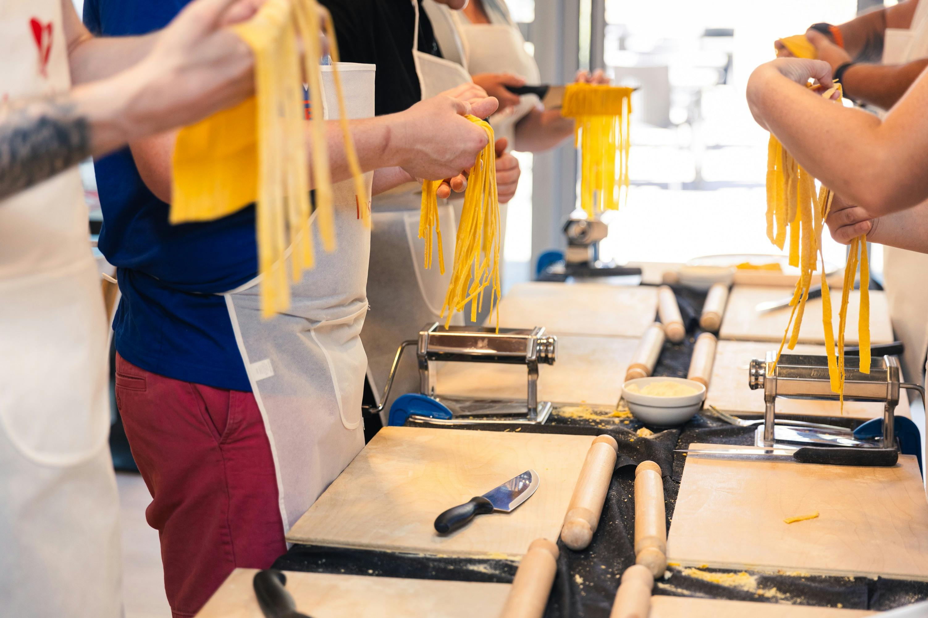 Rome: Express Pasta-Making Class