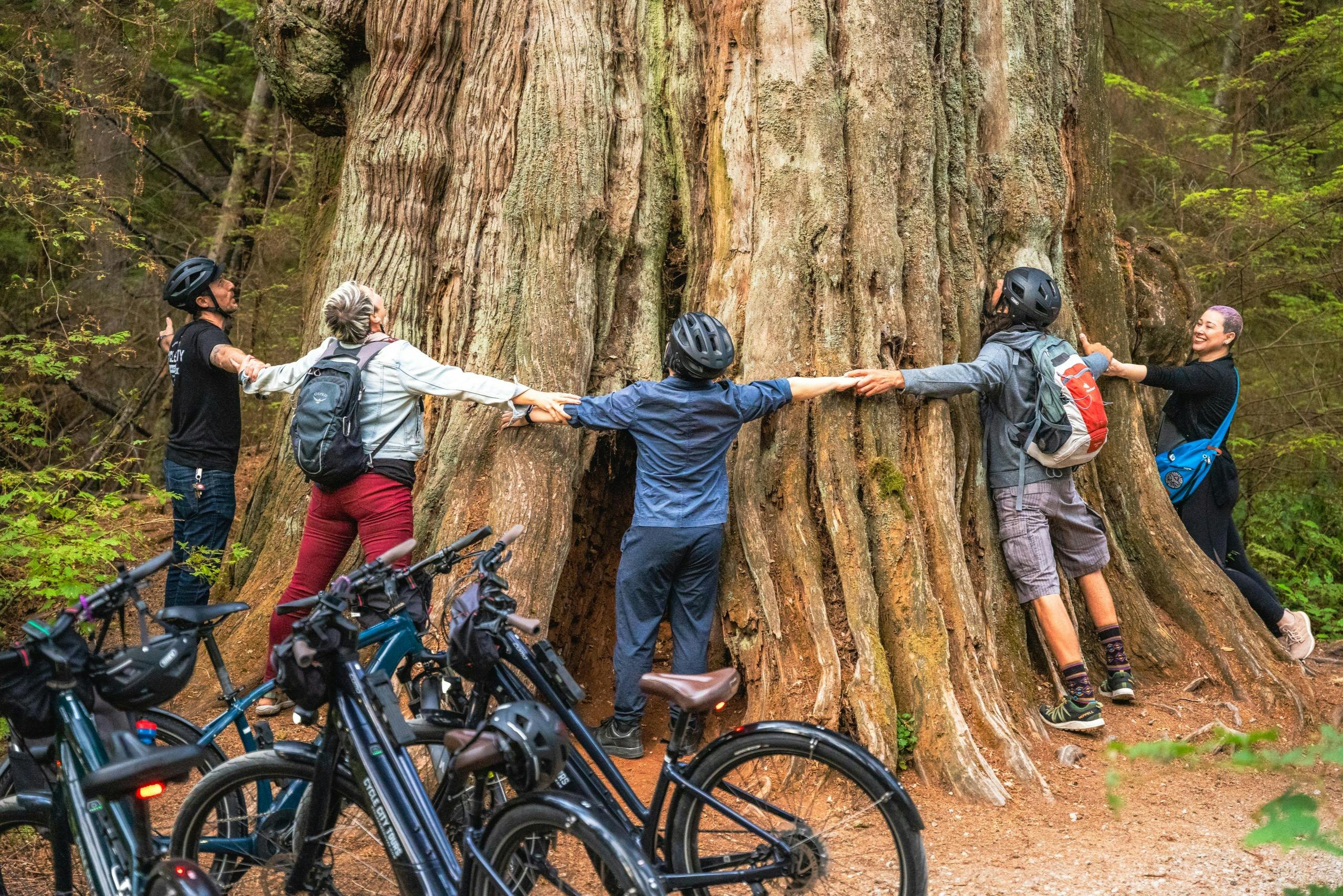Vancouver: Family Stanley Park Bike Tour