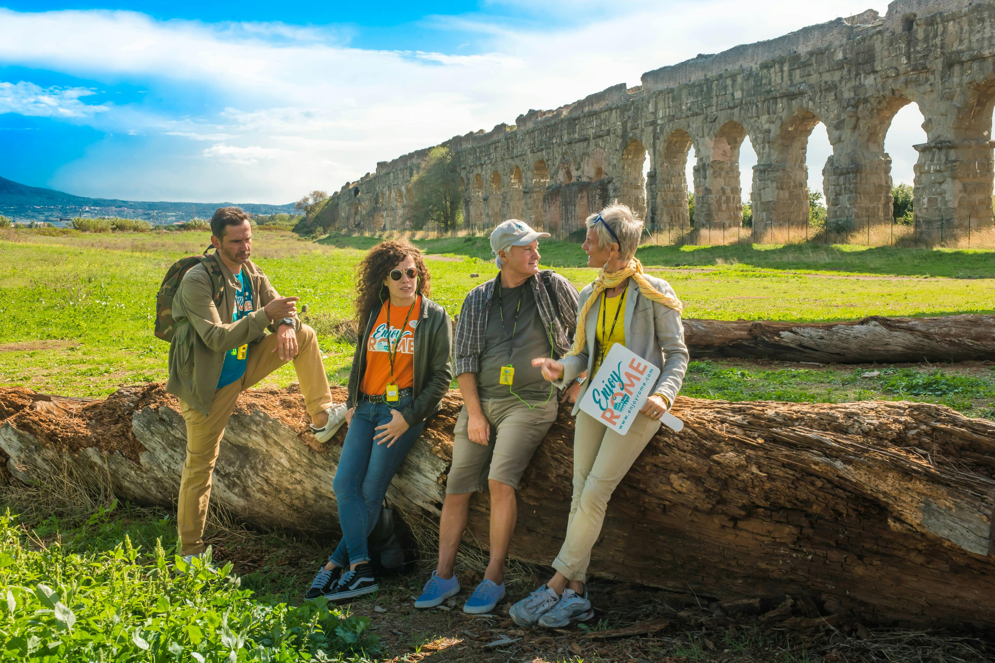 Appia Antica & St. Callisto Catacombs Rome: Guided Tour + Transfer