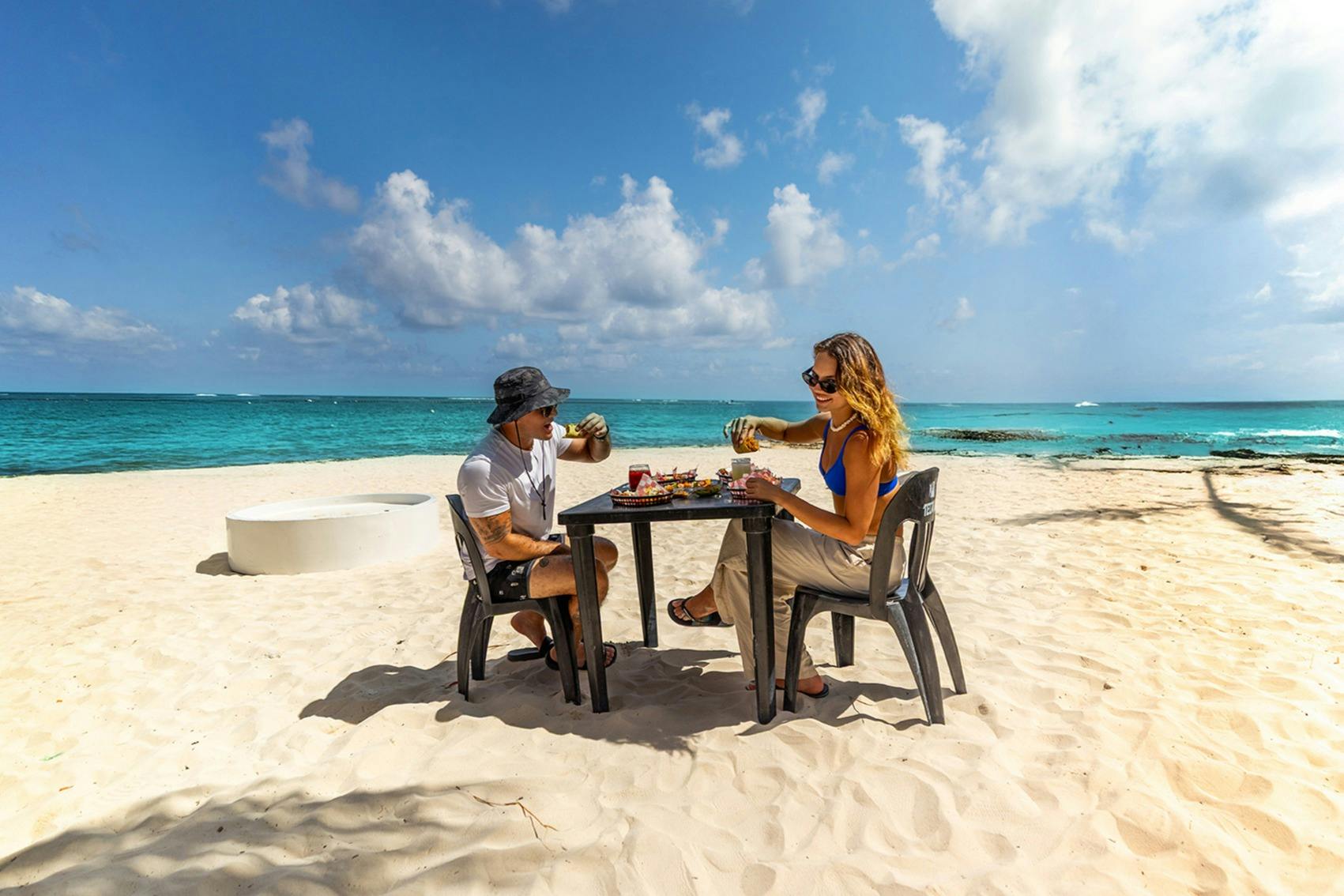 Puerto Morelos: Guided Taco & Tequila Tasting + Roundtrip Transfer