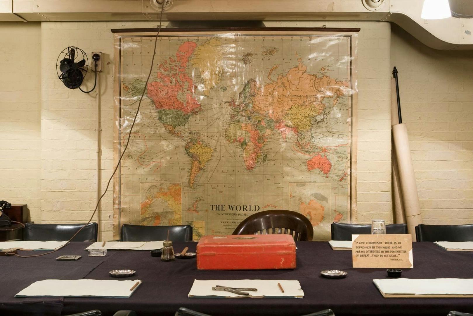 Churchill War Rooms: Entry Ticket + Audio Guide