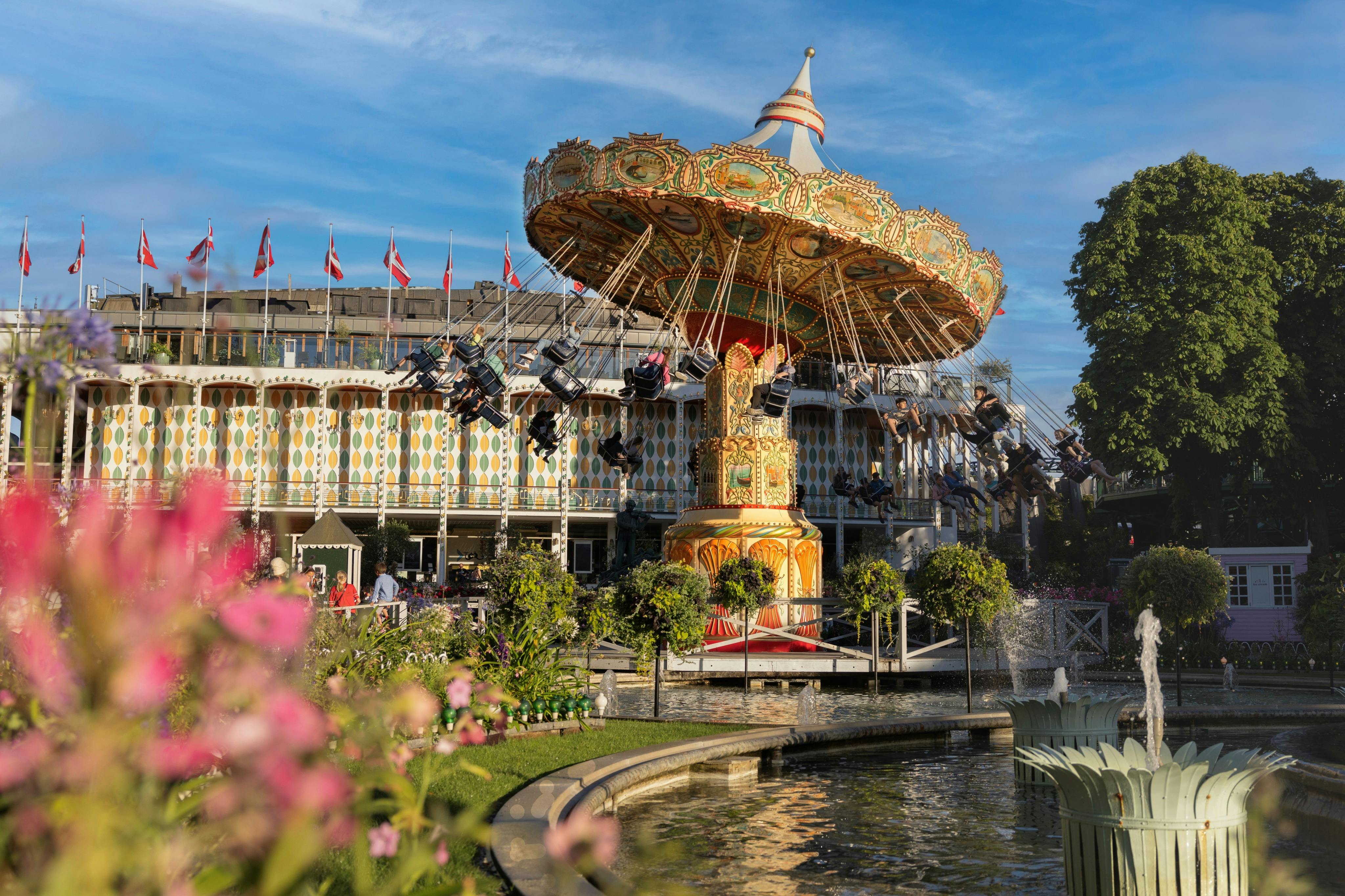 Tivoli Gardens: Entry Ticket + Ride Pass