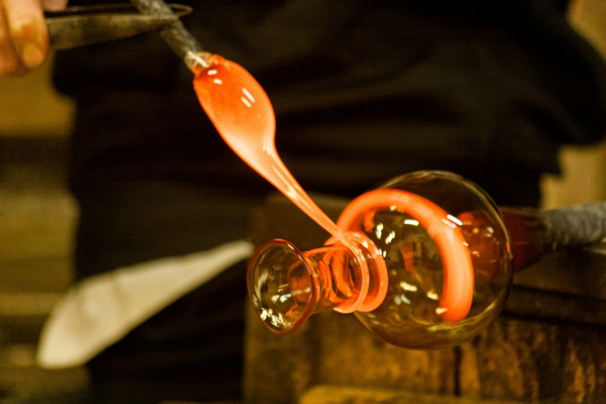 Murano: Private Glass Blowing Demo + Tour