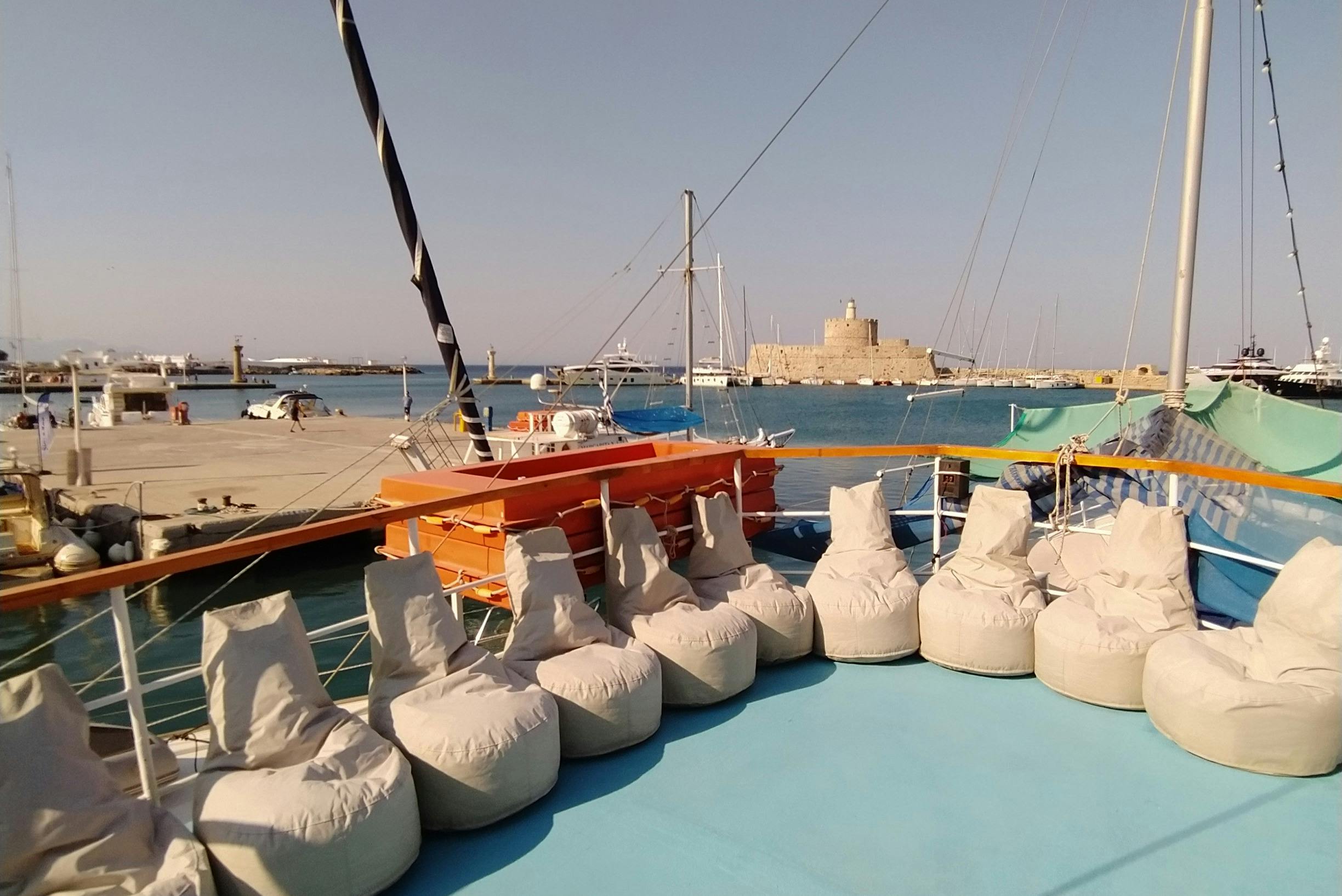 Rhodes: Kallithea, Afandou Beach & Anthony Quinn Bay Cruise Tour