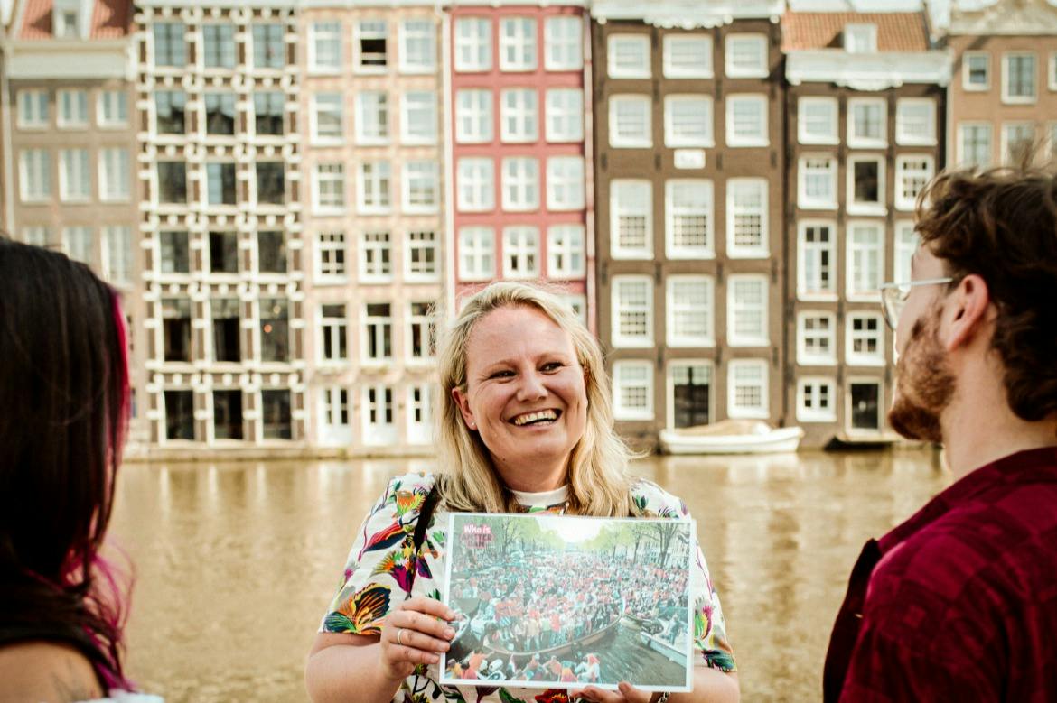 Amsterdam: Guided Walking Tour