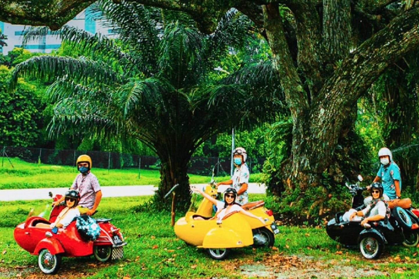 Singapore: Sidecar Heritage Tour