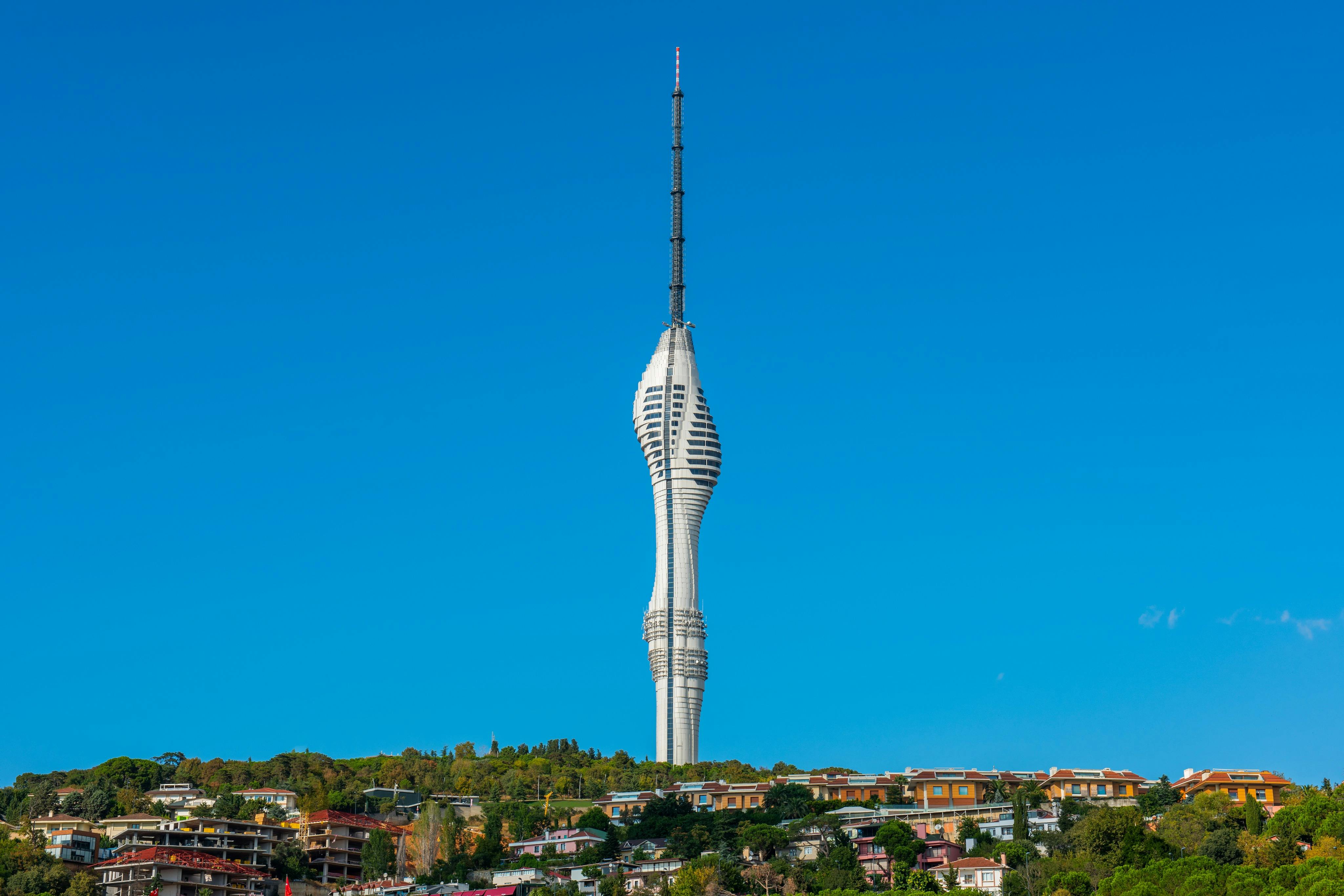 Istanbul Camlica Tower: Entry Ticket + Beverage