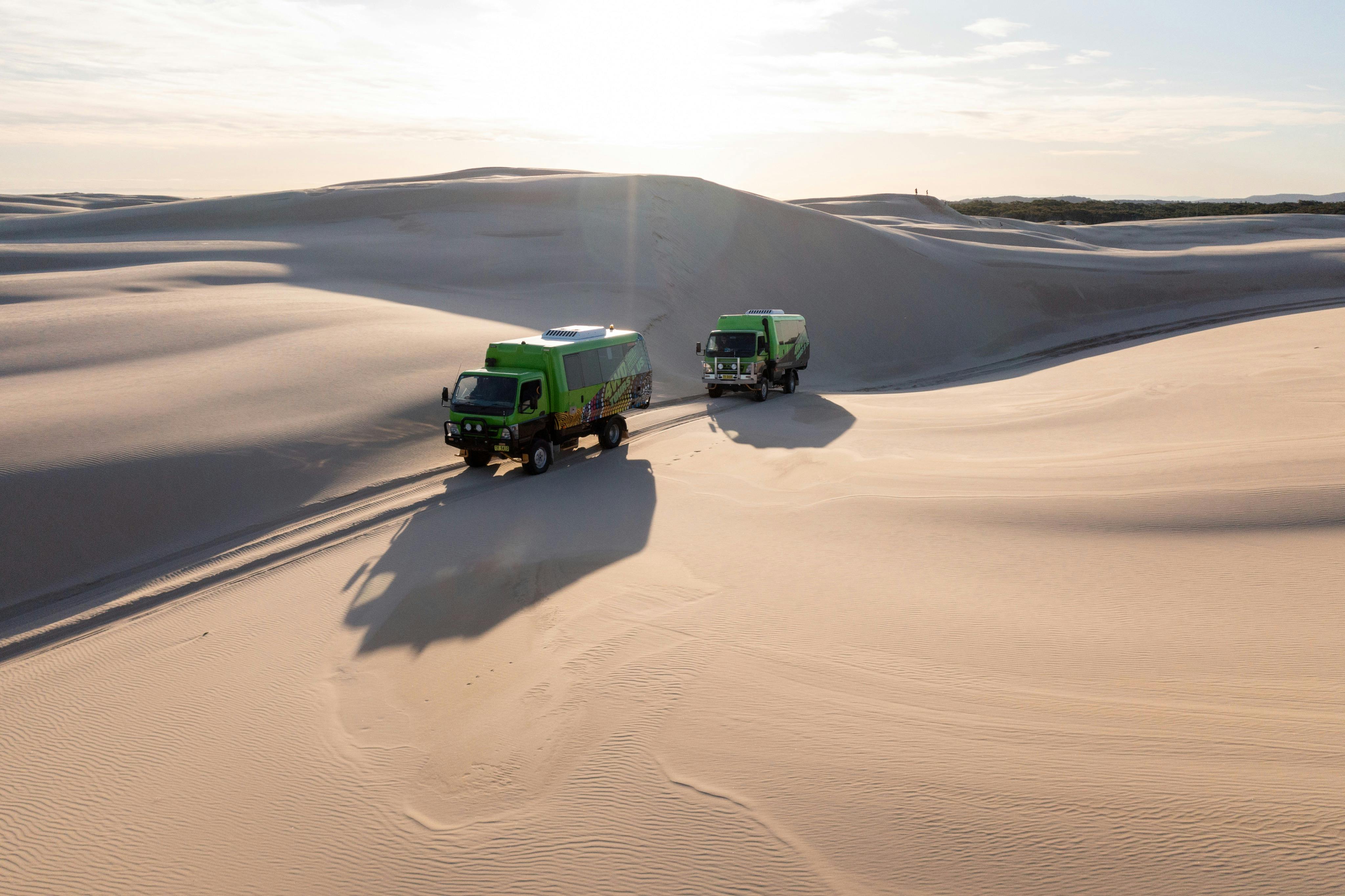 Unlimited Sandboarding Port Stephens