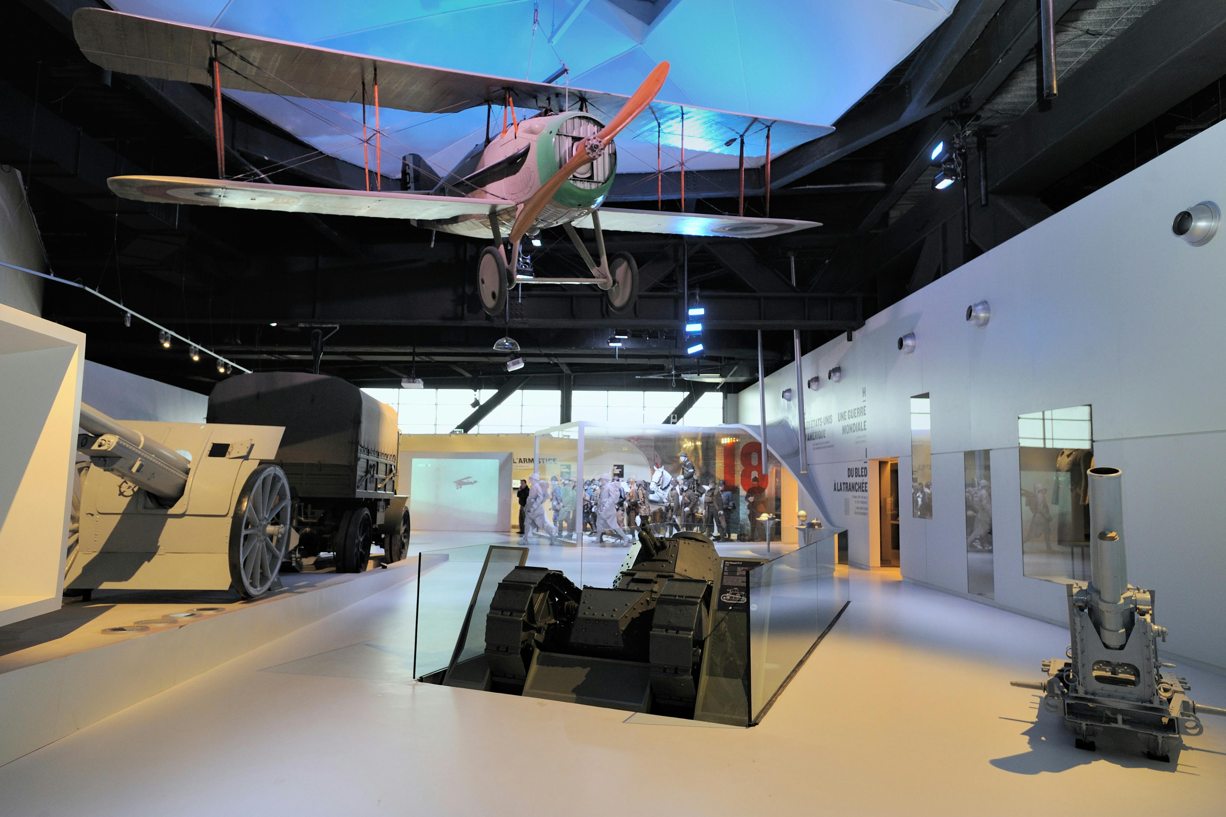 Musée de la Grande Guerre du Pays de Meaux: Entry Ticket