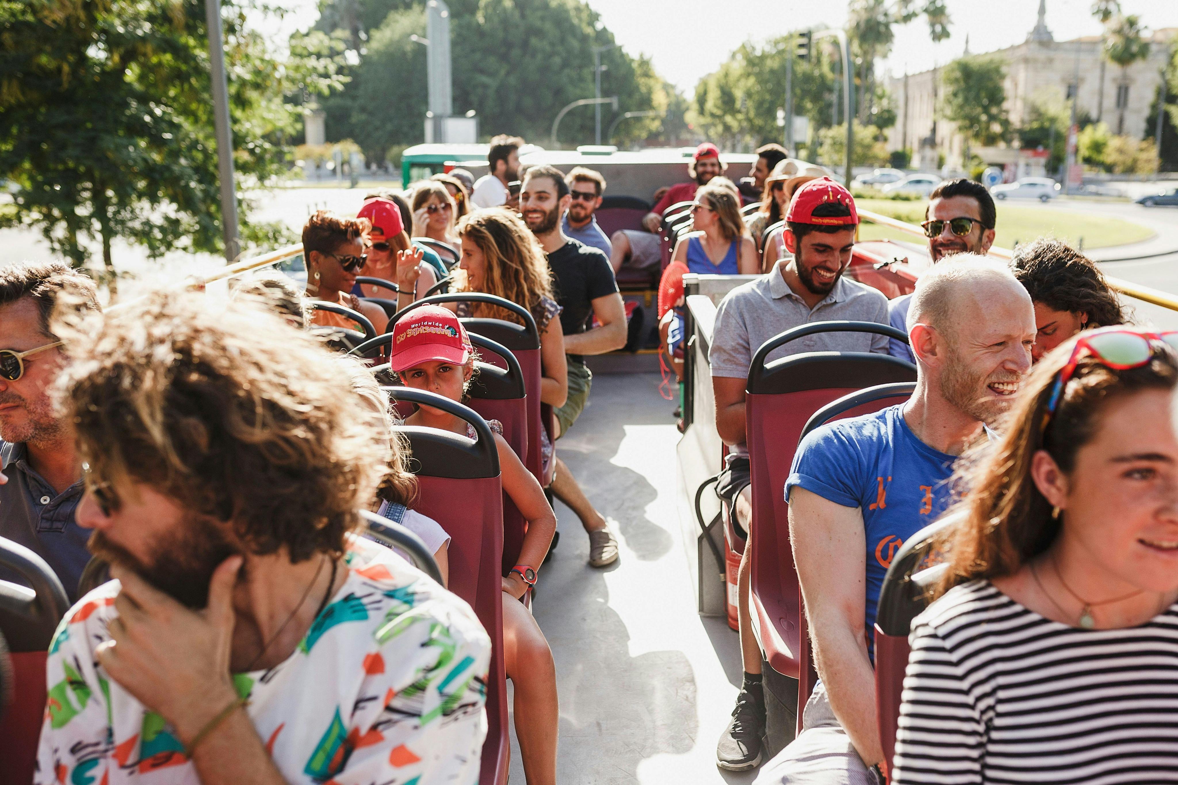 City Sightseeing Budapest: Hop-On Hop-Off Bus + Walking Tour