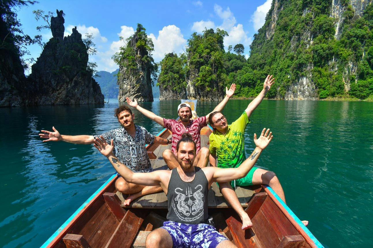 Cheow Lan Lake: Guided Tour from Phuket + Lunch