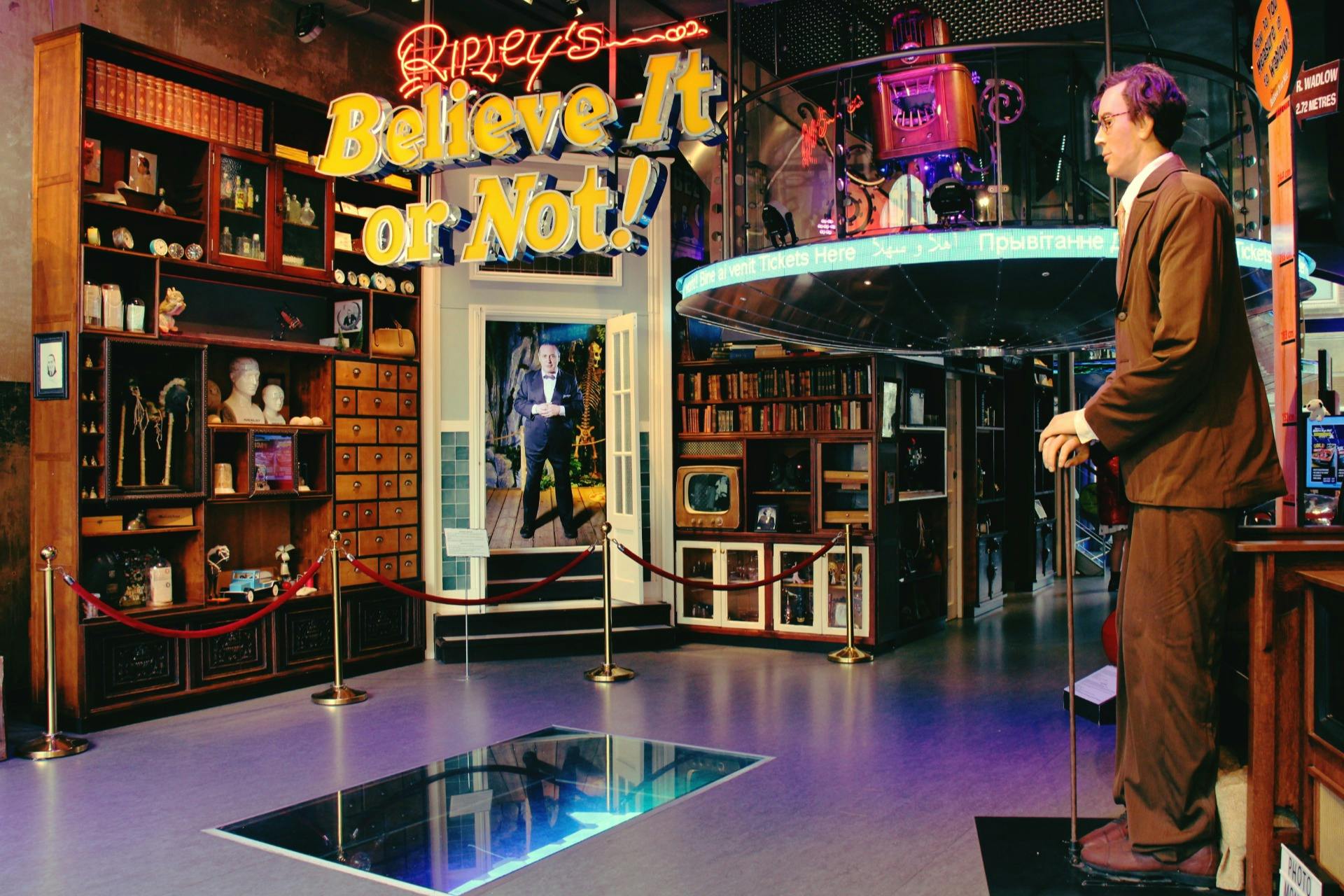 Ripley's Believe It or Not! Amsterdam: Entry Ticket