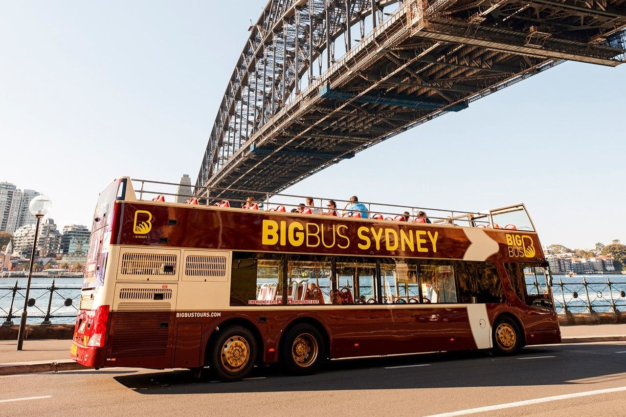 Big Bus Sydney: Hop-on Hop-off Bus Tour