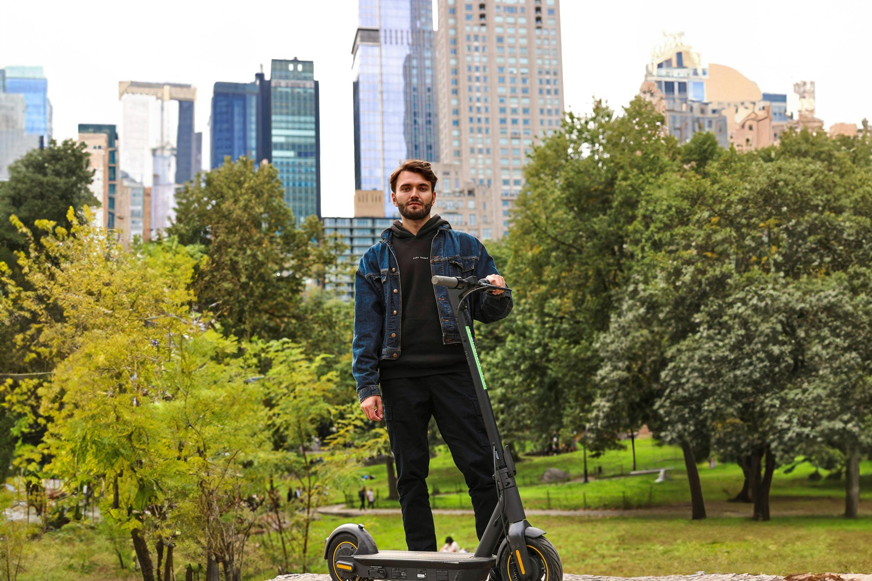 Electric Scooter Rental in Central Park