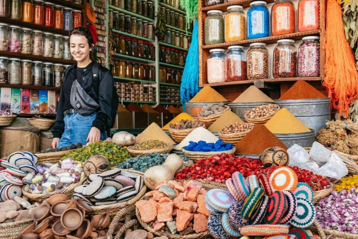 Marrakesh: Medina Souks Guided Walking Tour