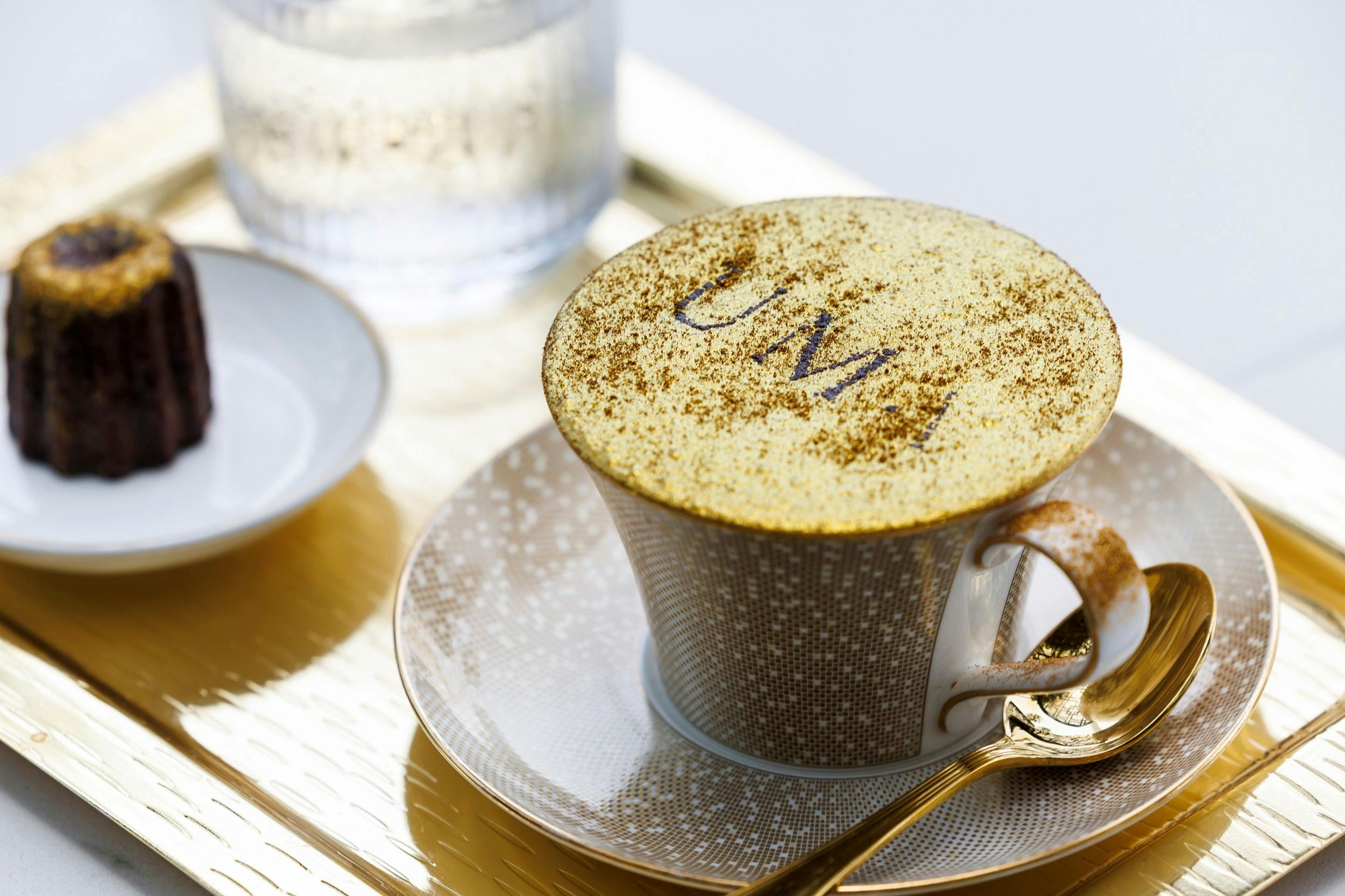 Inside Burj Al Arab Tour and Gold Cappuccino