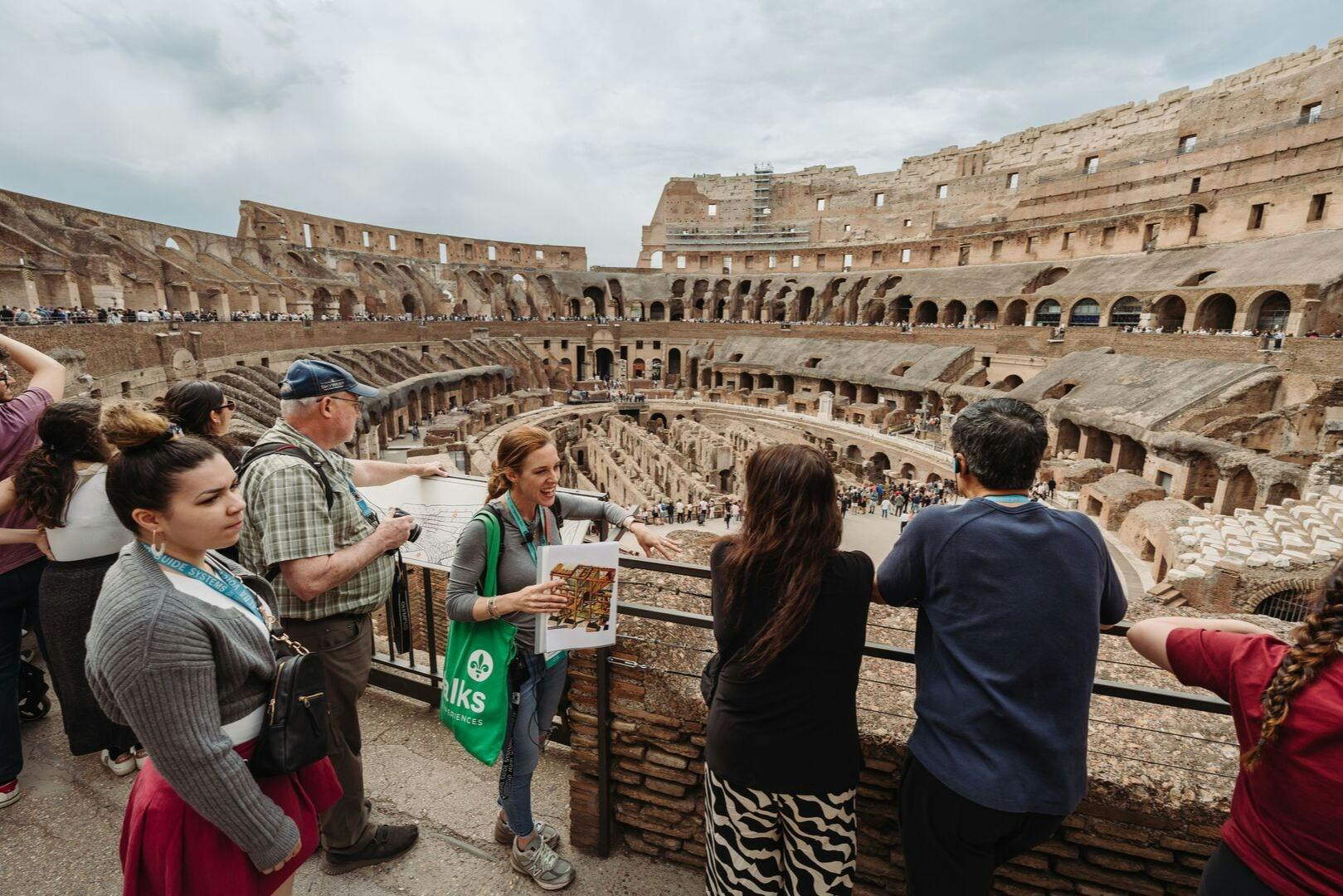 Roman Catacombs, Appian Way & Colosseum: Guided Tour + Transport