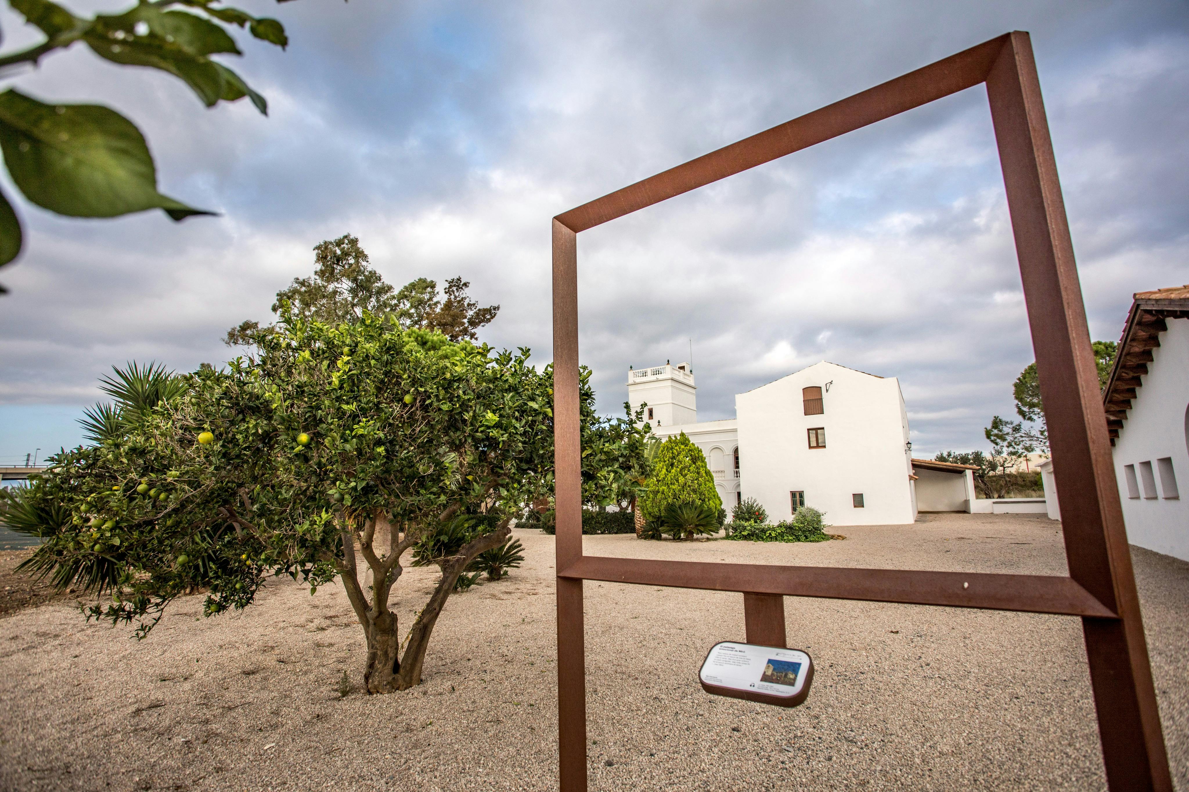 Mas Miró Self-Guided Audio Tour