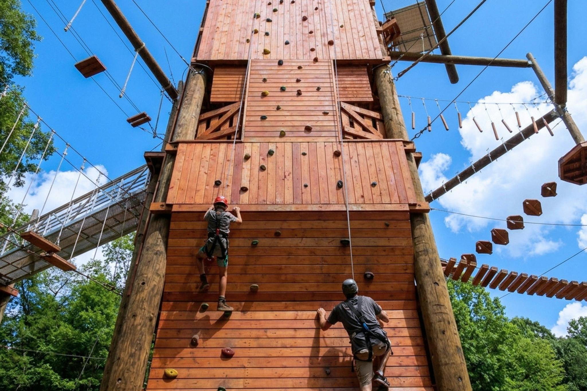 Coral Crater Adventure Park: Adventure Course Extreme