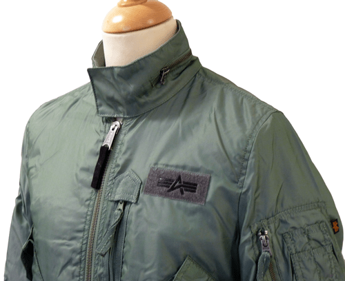 Motor Bomber Jacket | ALPHA INDUSTRIES Mens Retro Mod Military Jacket