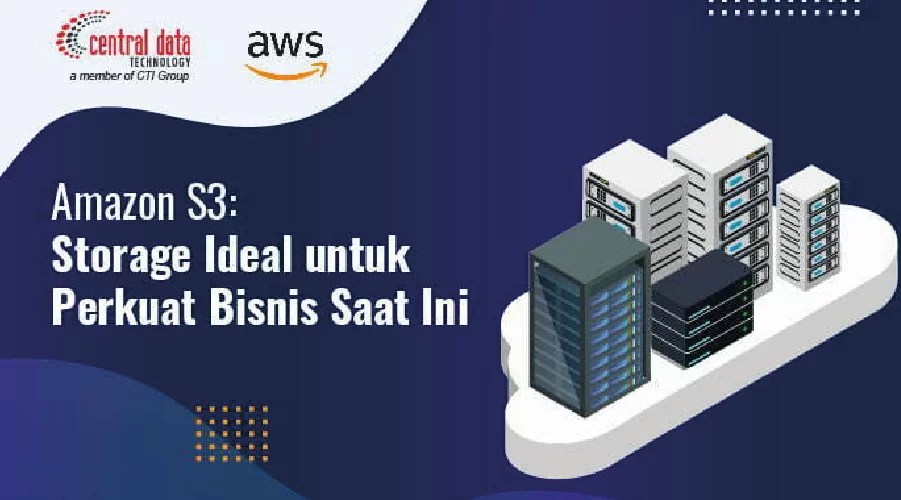 Amazon S3 Storage Ideal untuk Memperkuat Bisnis Saat Ini Central