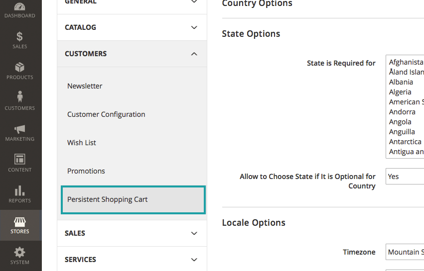 Setting Up a Persistent Shopping Cart in Magento 2.0 Customer Paradigm