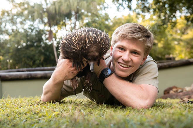The Irwin Family - Australia Zoo - Meet Steve, Terri, Bindi and Robert