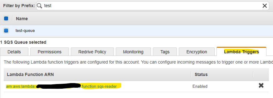 Read AWS SQS Messages with Lambda Events in Core Another dev blog