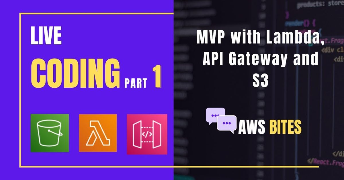 Building a File Transfer application on AWS Live coding PART 1