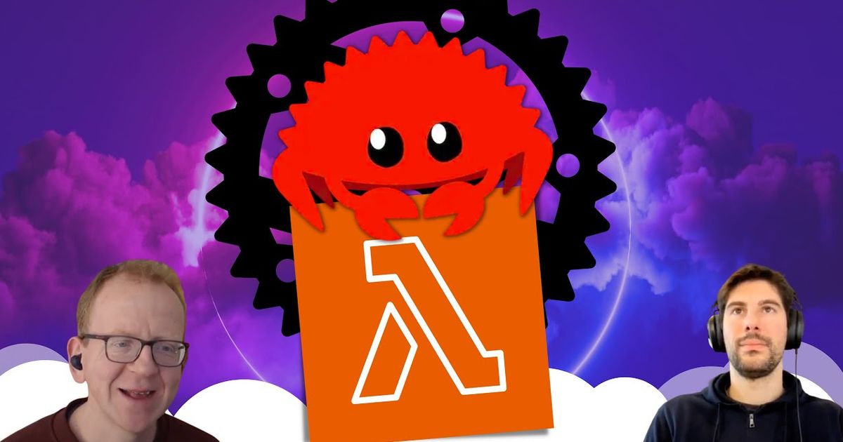 How do you write Lambda Functions in Rust?