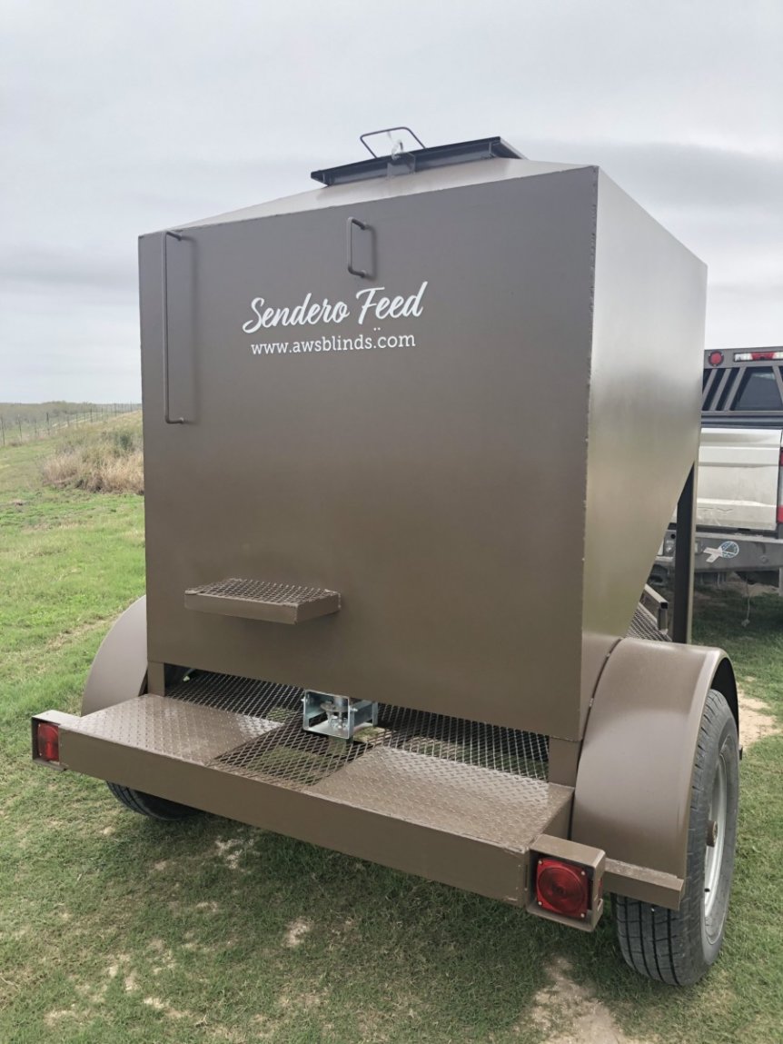 Road Feeders For Sale Atascosa Wildlife Supply, Inc. 1.5 Ton & 2
