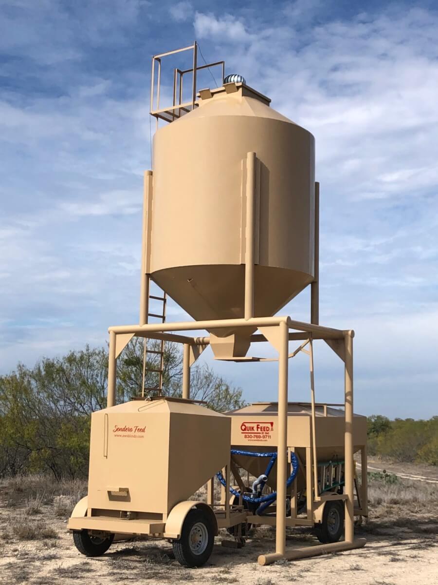 Road Feeders For Sale Atascosa Wildlife Supply, Inc. 1.5 Ton & 2