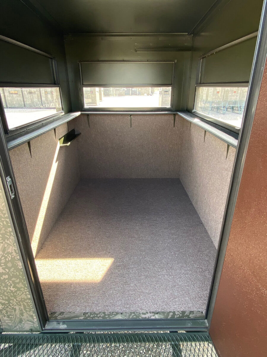 5x5 Atascosa Insulated Blinds Atascosa Wildlife Supply, Inc.