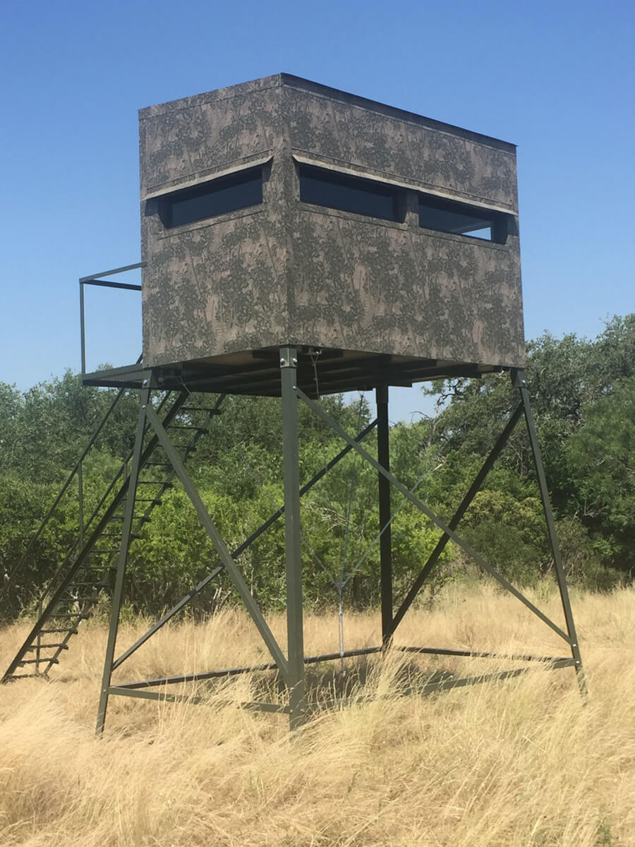 5x9 Atascosa Insulated Blinds Atascosa Wildlife Supply, Inc.