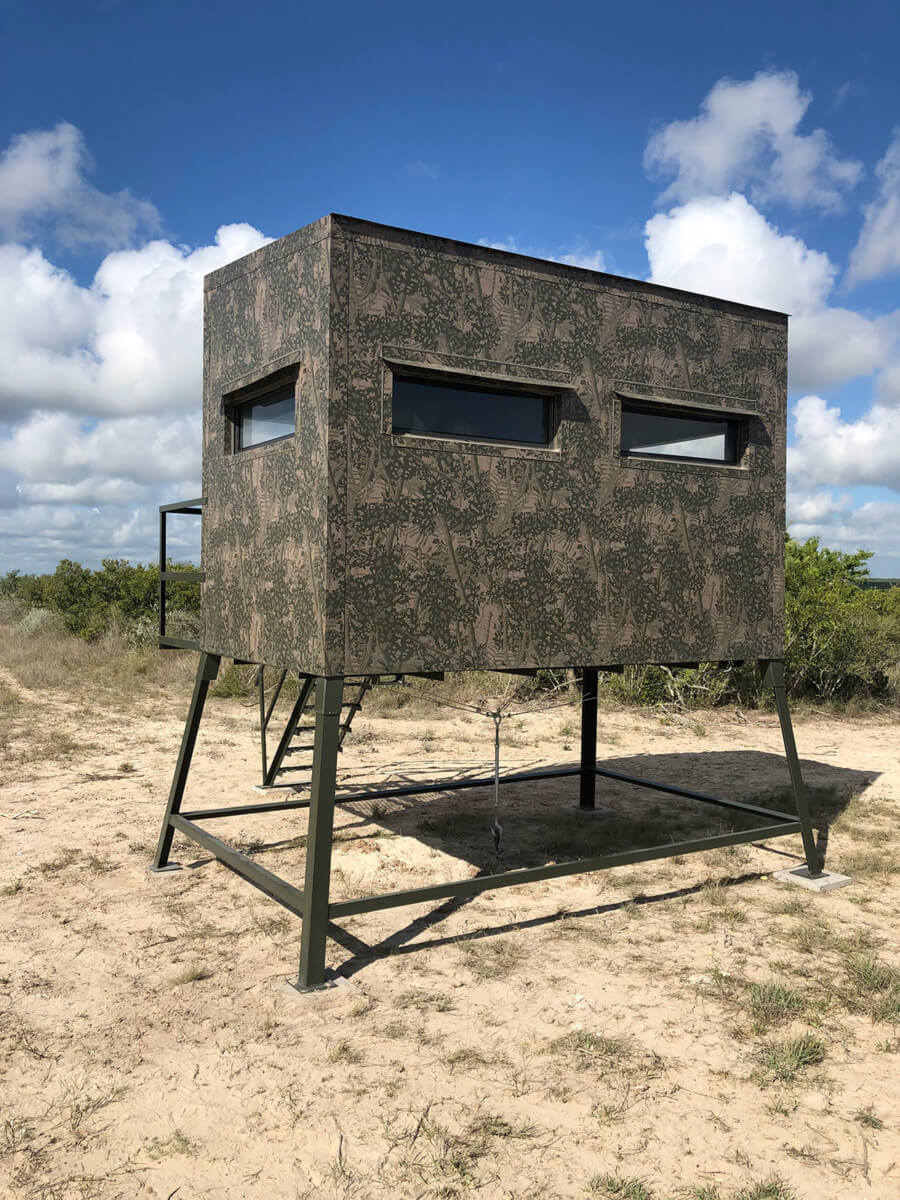 5x9 Atascosa Insulated Blinds Atascosa Wildlife Supply, Inc.